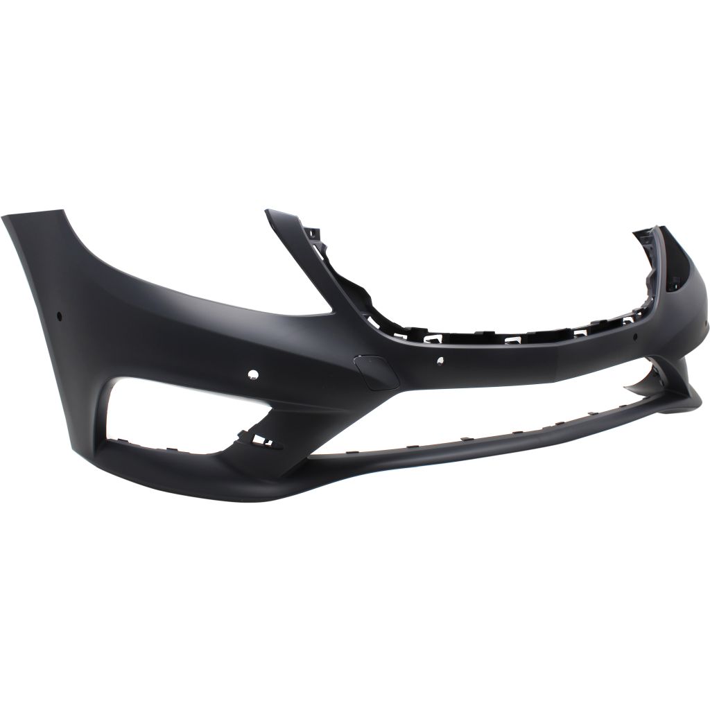MERCEDES-BENZ S-CLASS (222) FRONT BUMPER COVER PRIMED (W/SPORT)(W/ SENSOR) OEM#22288018479999 2014-2017 PL#MB1000463