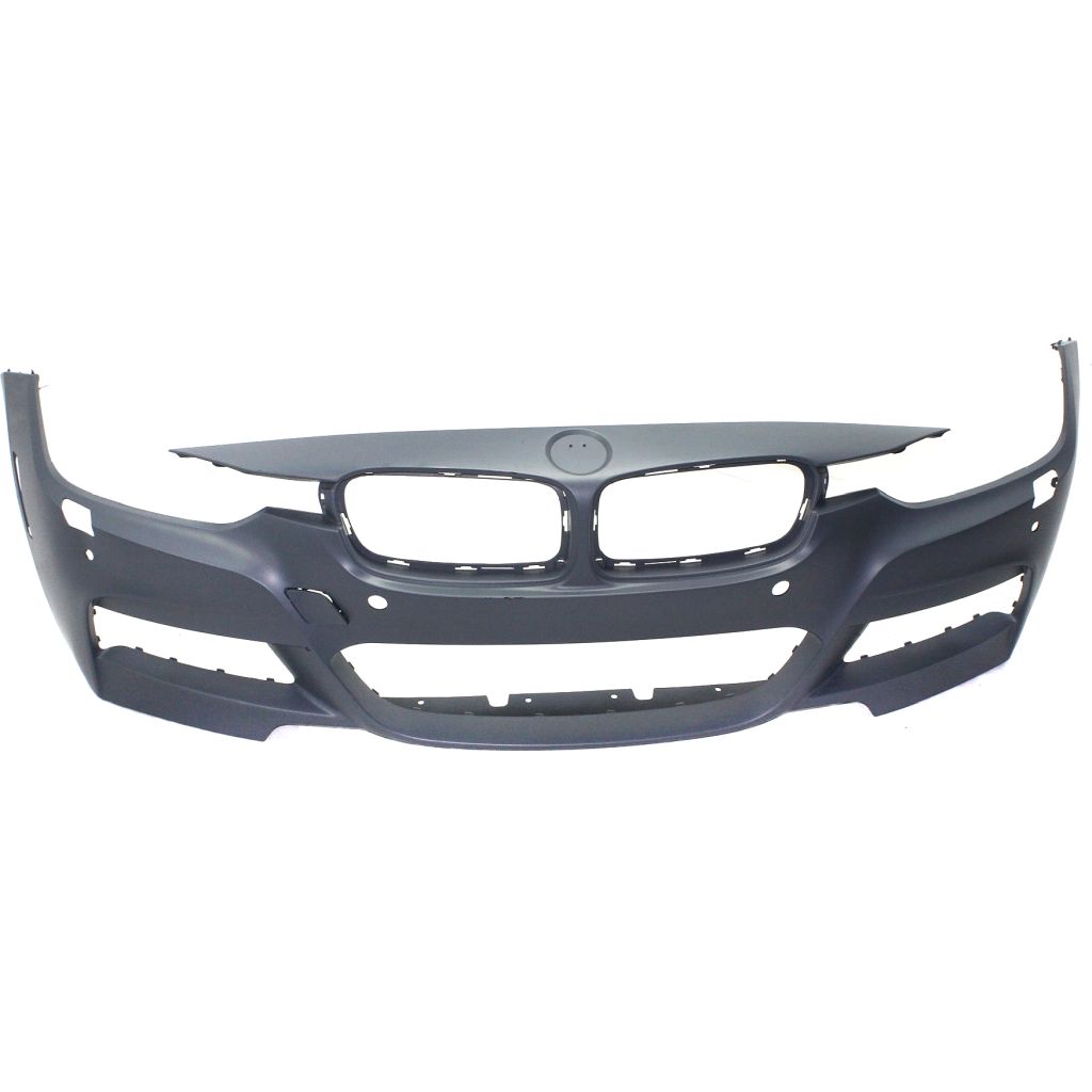 BMW BMW 3 (SEDAN) HYBRID FRONT B COVER PRIMED (W/ MOLDING HOLE)W/ WASH W/ PK SNSR WO/PK ASSIST W/ CAMERA( M SPORT) OEM#51118067960 2013-2015 PL#BM1000288