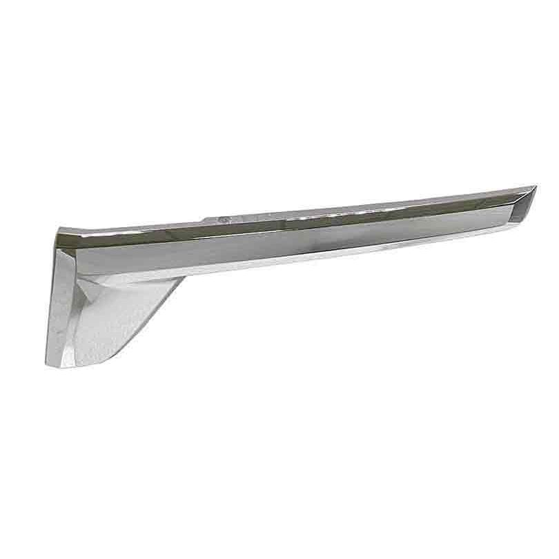 TOYOTA LAND CRUISER GRILLE OUTER MLDG LEFT (Driver Side) CHROME (WO/HENTAGE EDITION) OEM#5318260040 2016-2021 PL#TO1212115