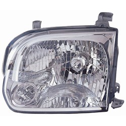 TOYOTA SEQUOIA HEAD LAMP ASSY LEFT (Driver Side) **CAPA** OEM#811500C031 2005-2007 PL#TO2502158C