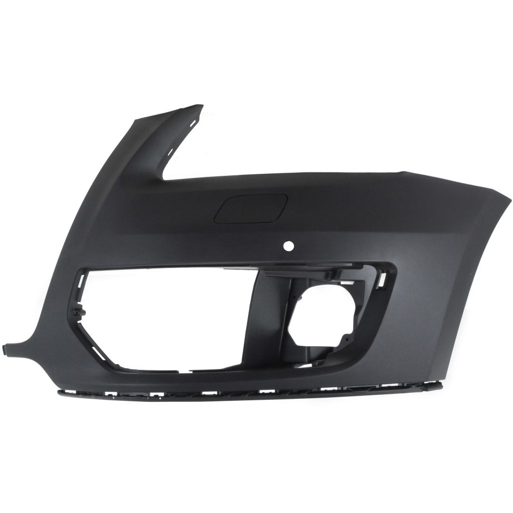 AUDI Q5 / SQ5 FRONT BUMPER COVER PRIMED LEFT (Driver Side) (W/ SENSOR)(WO/S-LINE) OEM#8R0807107CGRU 2009-2012 PL#AU1016101