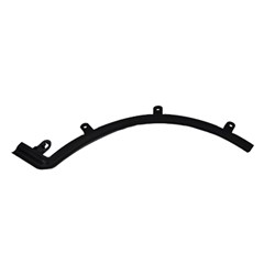 GM TRUCKS & VANS SILVERADO/PU 2500/3500 (CHEVY) FRONT BUMPER END UPPER FILLER RIGHT (Passenger Side) (6.6L) TEXT BLACK OEM#15912500 2007-2010 PL#GM1089174