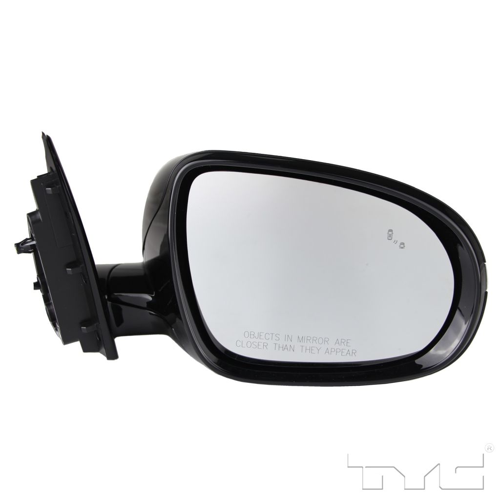 KIA SORENTO DOOR MIRROR RIGHT (Passenger Side) PWR/HTD/SIGNAL (W/BSD)(WO/MEMORY)(WO/AVM)(PWR-FOLD) OEM#87620C6150 2016-2018 PL#KI1321209