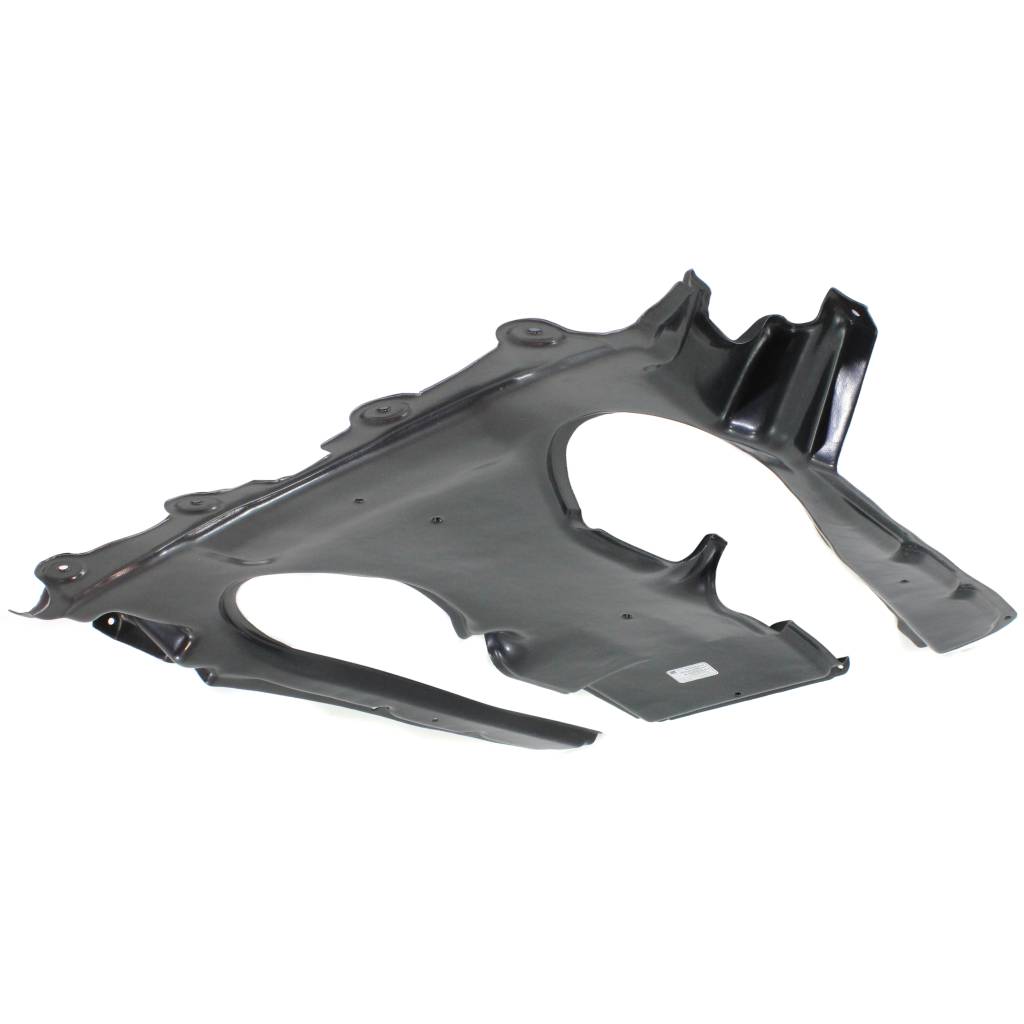 MERCEDES-BENZ S-CLASS SEDAN (221) (EXC S400 HYBRID) FRONT SPLASH SHIELD (REAR ENG UNDER CVR) OEM#221524283064 2012-2013 PL#MB1228153