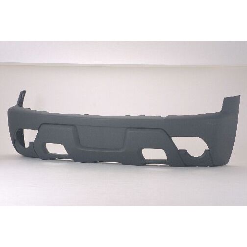 GM TRUCKS & VANS AVALANCHE FRONT BUMPER COVER TXT-D.Gray (1500 W/Plastic Cover type) OEM#12335679 2003-2006 PL#GM1000680