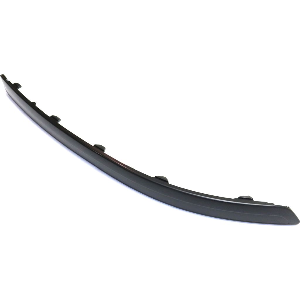 HYUNDAI SONATA FRONT BUMPER MOLDING RIGHT (Passenger Side) BLACK (GLS/SE) OEM#865823K700 2009-2010 PL#HY1047108