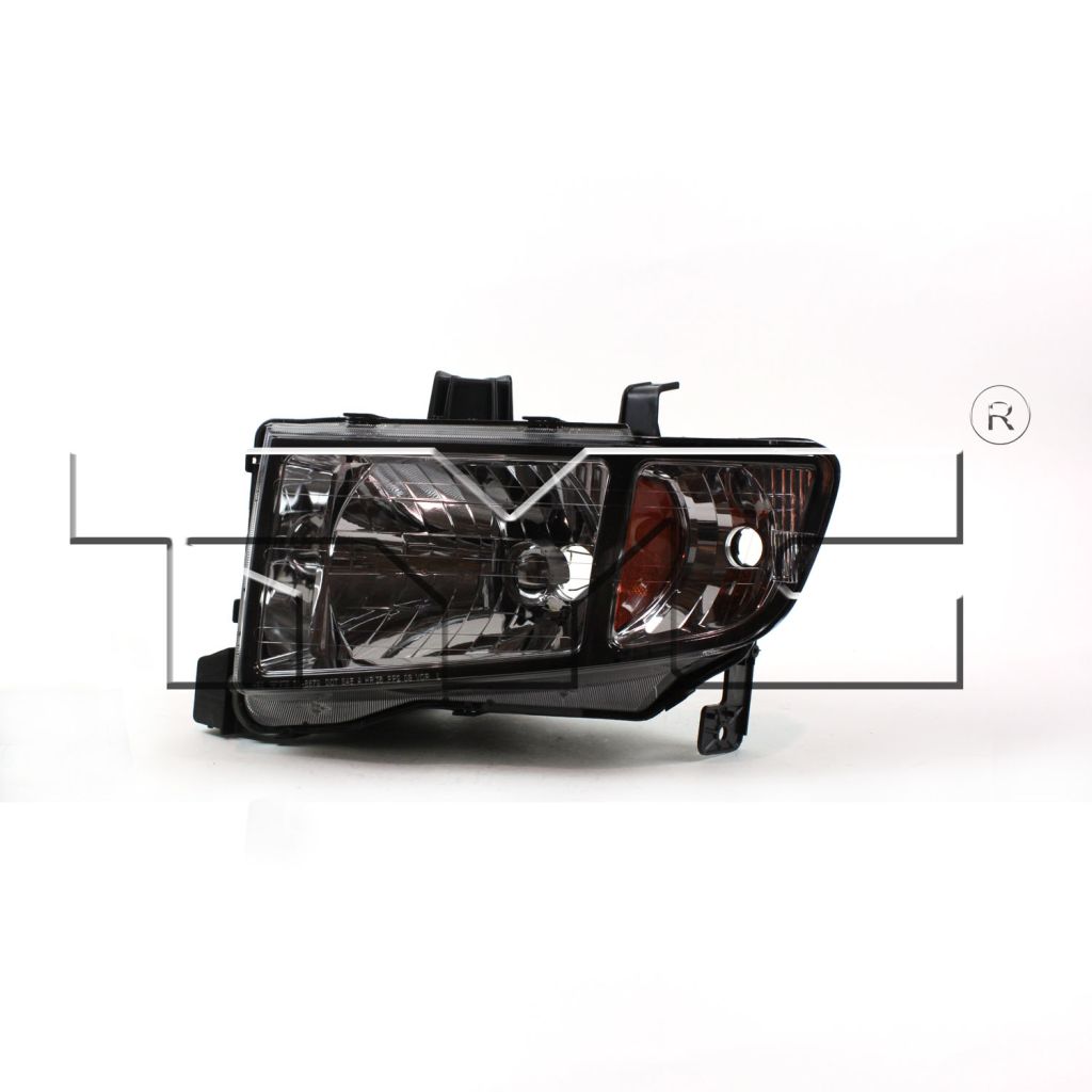 HONDA RIDGELINE HEAD LAMP UNIT LEFT (Driver Side) OEM#33151SJCA02 2006-2008 PL#HO2502128