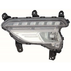 HYUNDAI SANTA FE SPORT (2.0/2.4L) FOG LAMP ASSEMBLY LEFT (Driver Side) (W/AROUND VIEW MONITOR) **CAPA** OEM#922014Z510 2017-2018 PL#HY2592164C