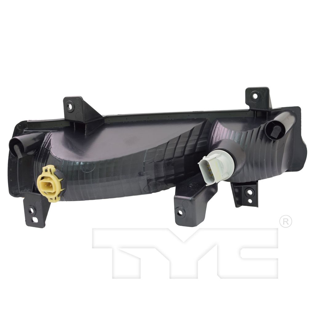 JEEPVEHICLE COMPASS PARK/SIGNAL LAMP ASSY LEFT (Driver Side)**CAPA** OEM#55112721AB 2017-2021 PL#CH2520147C