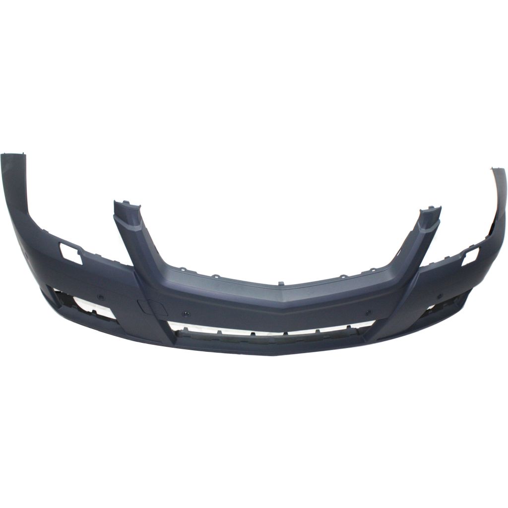 MERCEDES-BENZ GLK-CLASS (204) FRONT BUMPER COVER PRIMED (W/ WASHER)(W/ SENSOR)BASE MDL WO/OFFROAD PKG OEM#2048804540 2010-2012 PL#MB1000364