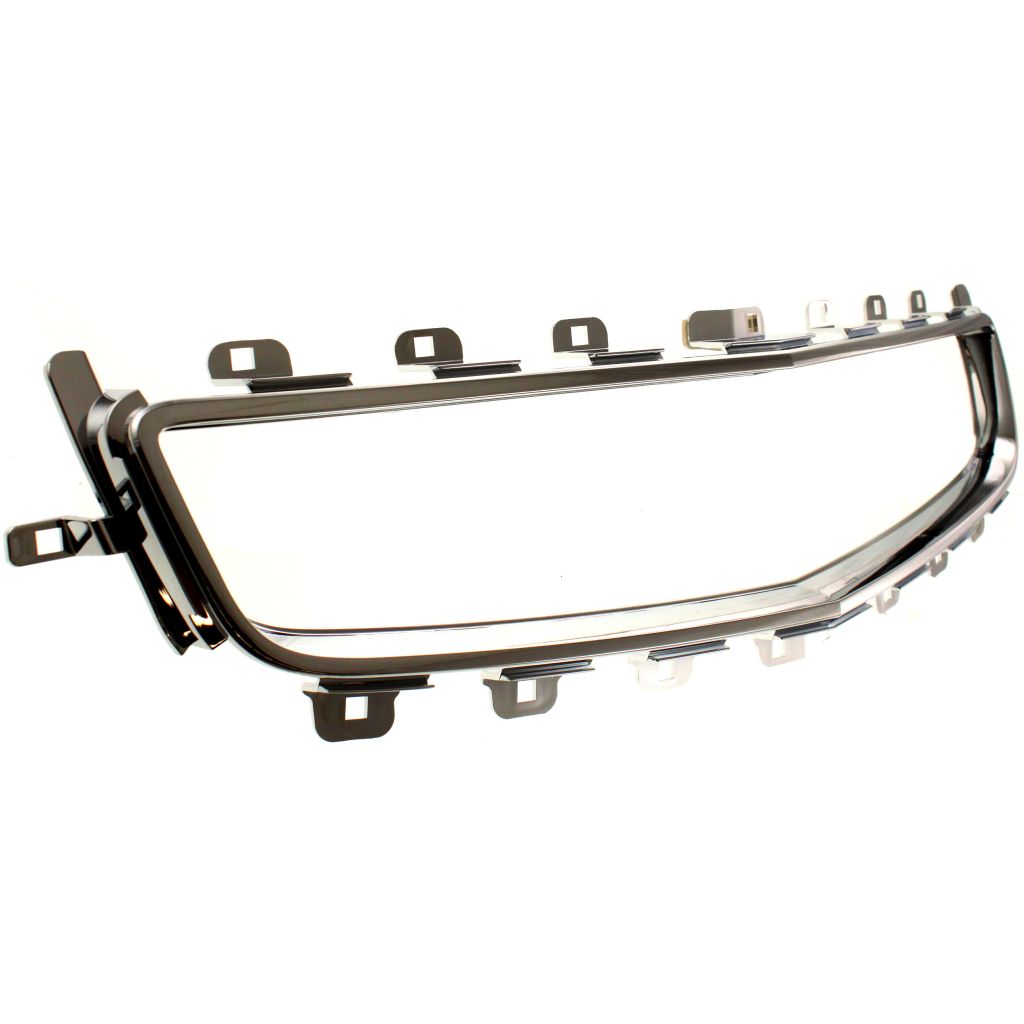 CHEVROLET MALIBU SEDAN GRILLE MOLDING CHROME CENTER OEM#25784043 2008-2012 PL#GM1210115