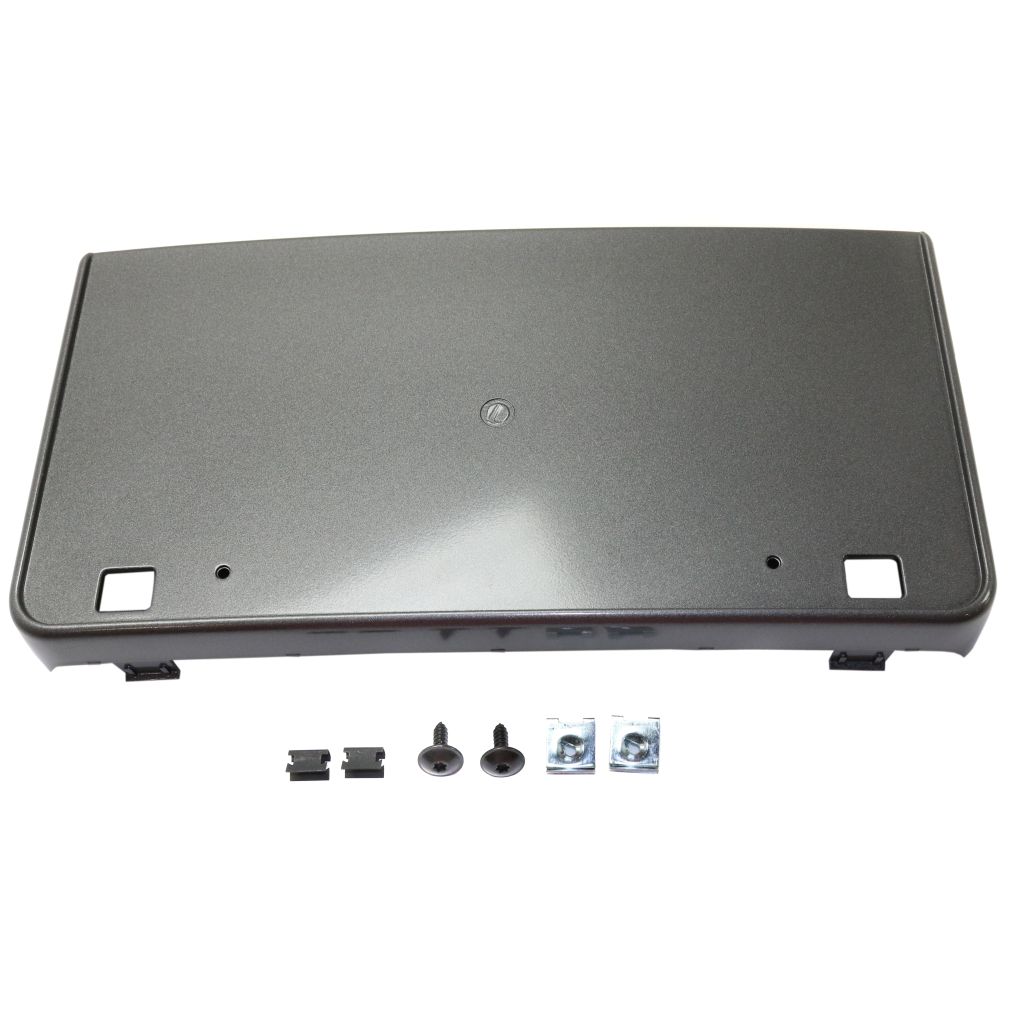 AUDI S3 FRONT LICENSE PLATE BRACKET BLACK **CAPA** OEM#8V5807287T94 2015-2016 PL#AU1068106C