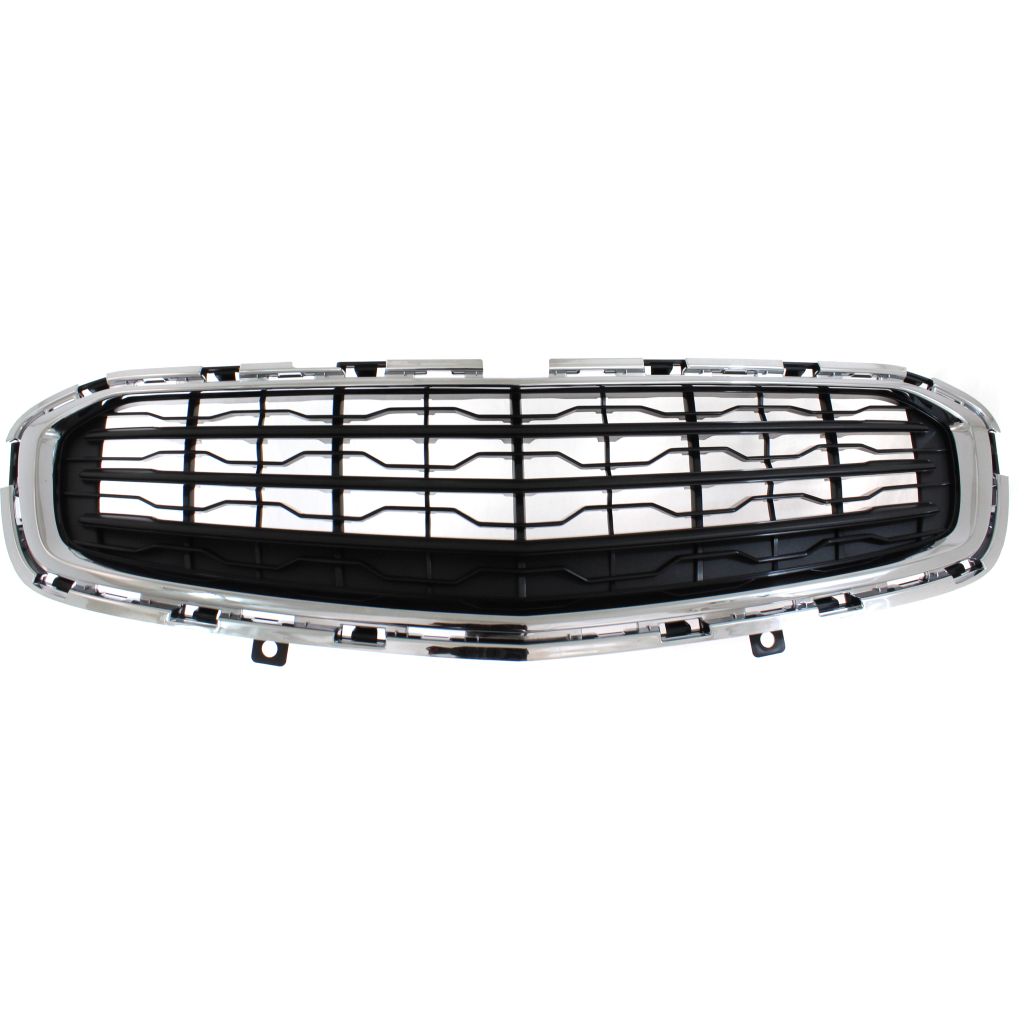 CHEVROLET CRUZE / CRUZE LIMITED GRILLE LOWER ASSEMBLY GRAY W/CHR MOLDING (EXC LTZ) OEM#95405770 2015-2016 PL#GM1200728
