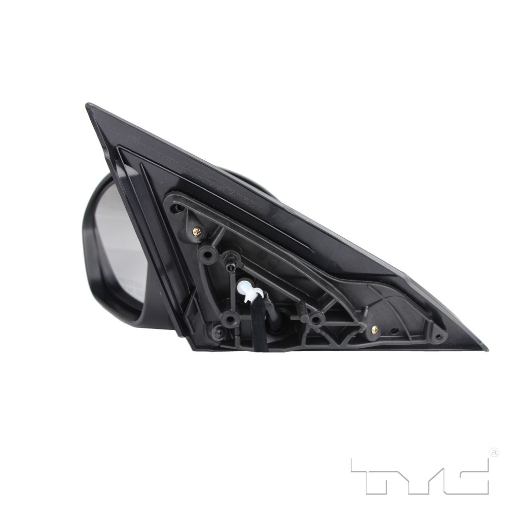 NISSAN ALTIMA SEDAN DOOR MIRROR LEFT (Driver Side) PWR/HTD/SIGNAL (SL/SV MDL)(WO/CAMERA)(BLACK BASE)(PTM) OEM#963026CA1B-PFM 2019-2024 PL#NI1320313