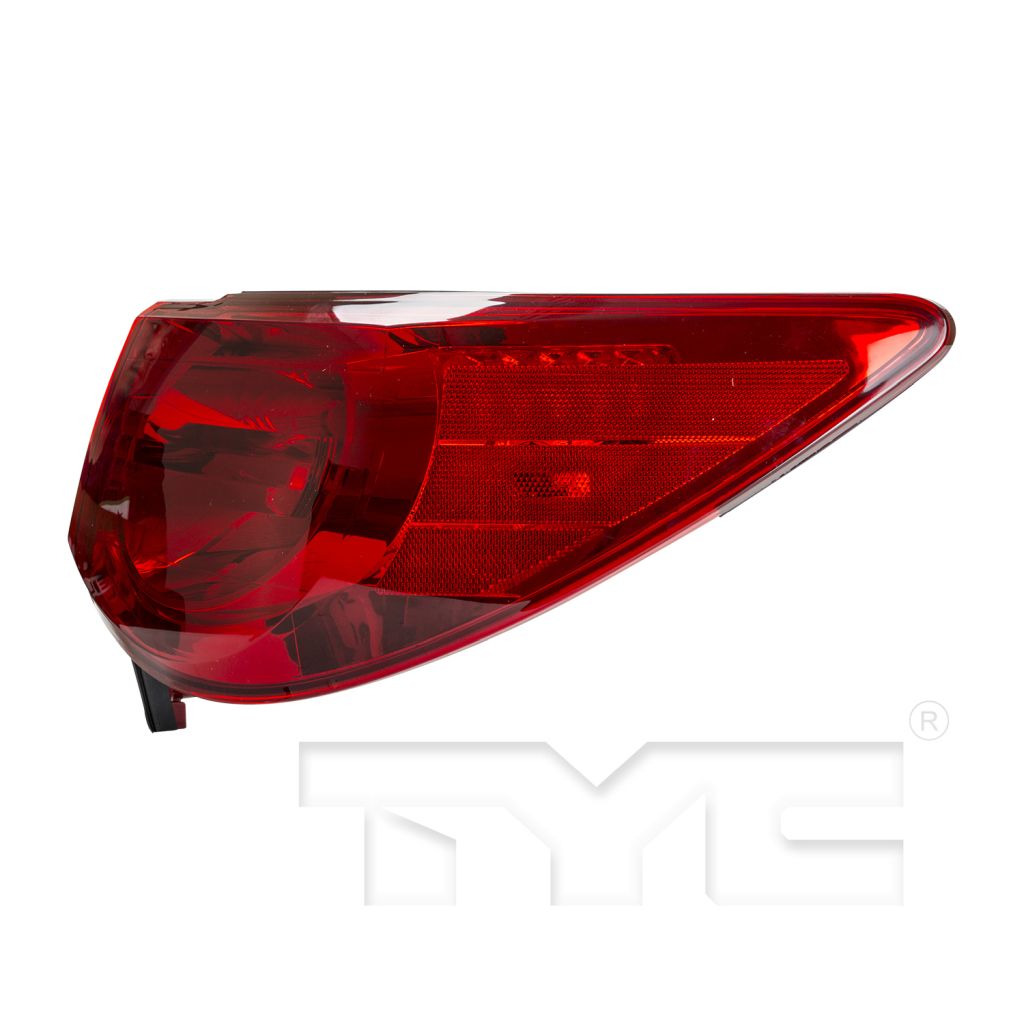 GM TRUCKS & VANS TRAVERSE TAIL LAMP ASSEMBLY RIGHT (Passenger Side) (OUTER) **CAPA** OEM#15912686 2009-2012 PL#GM2801238C