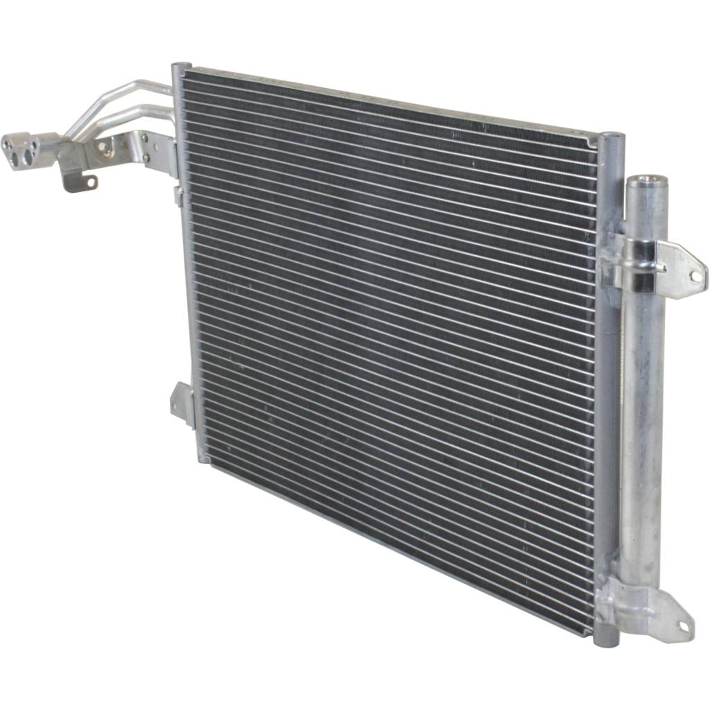 VOLKSWAGEN GOLF (2/4 DR) (LH Exhaust) A/C CONDENSER W/R.D. OEM#1K0820411Q 2010-2014 PL#AU3030129