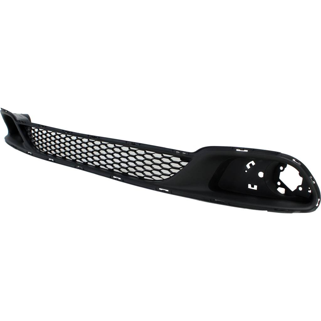 DODGE TRUCKS & VANS GRAND CARAVAN FRONT BUMPER GRILLE DARK-GRAY**CAPA** OEM#68100690AA 2011-2020 PL#CH1036115C