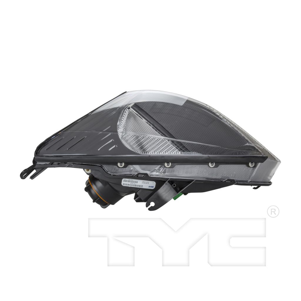 FORD FOCUS HEAD LAMP ASSY LEFT (Driver Side) (EXC SVT)(HALOGEN) OEM#3S4Z13008AD 2003-2004 PL#FO2502199