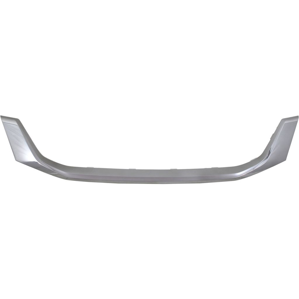 HONDA ACCORD COUPE GRILLE FRAME LOWER MOLDING SMOKED-CHR OEM#71122T3LA11ZA 2013-2015 PL#HO1216113
