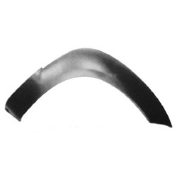 HYUNDAI TUCSON FENDER MOLDING LEFT (Driver Side) (PTD/BLK) 2.7L OEM#877132E000 2005-2009 PL#HY1268100