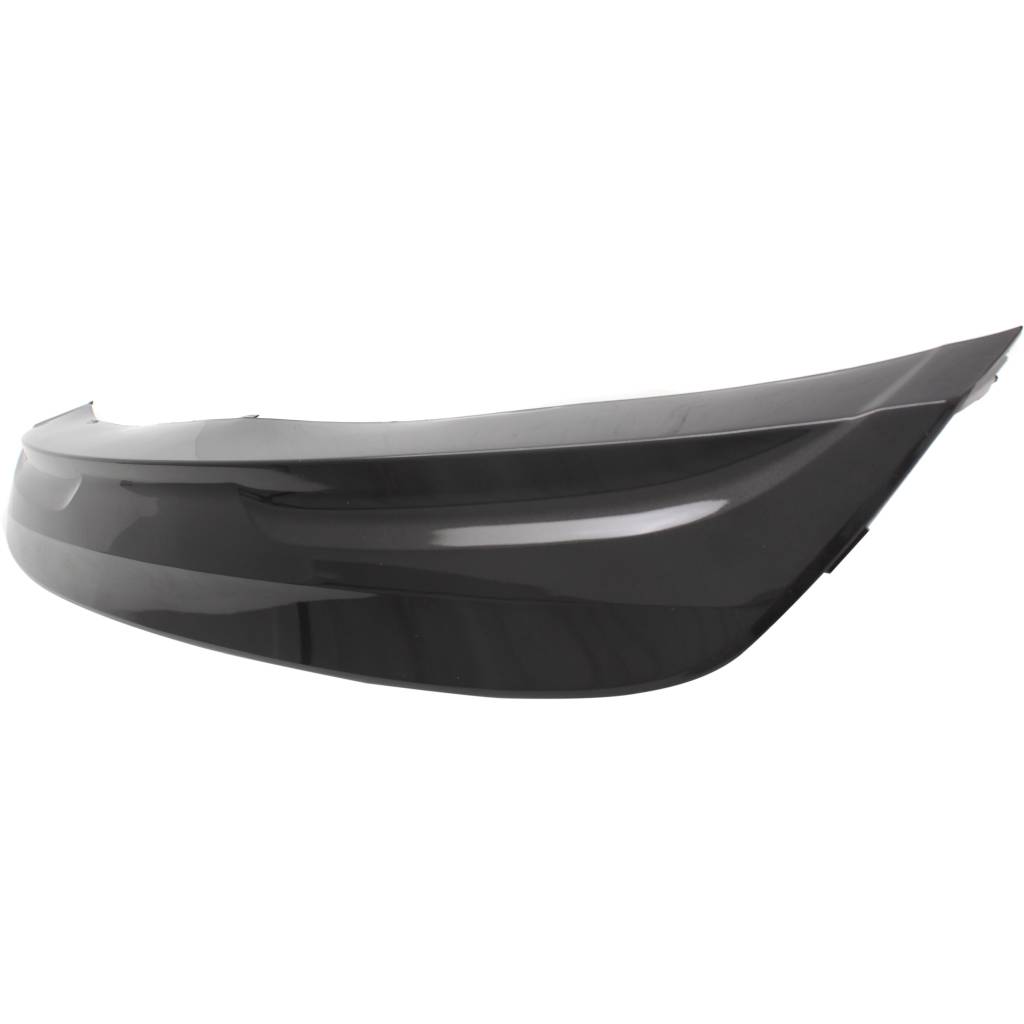 HYUNDAI SONATA REAR BUMPER VALANCE DK-GRAY (2.4L SINGLE EXHAUST)**CAPA** OEM#866913Q700 2014 PL#HY1195111C