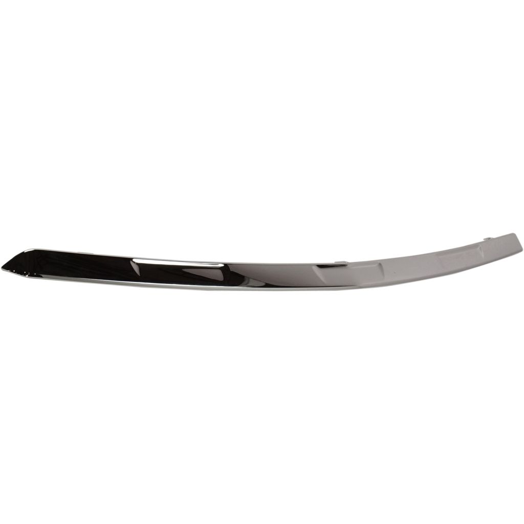 ACURA MDX FRONT BUMPER LOWER MLDG CHROME (EXC A-SPEC)(LOWER GARNISH) OEM#71108TZ5A00 2017-2020 PL#AC1044103