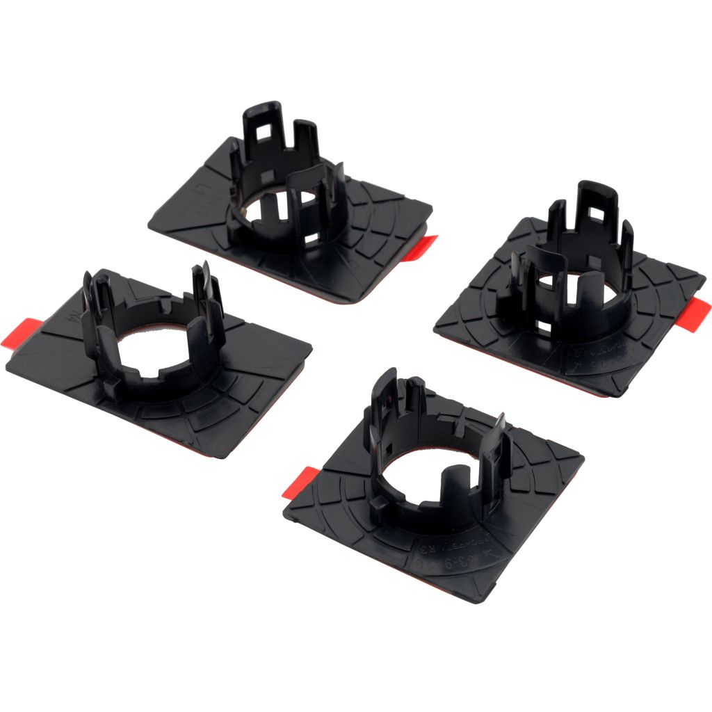 BMW BMW 3 (SEDAN) FRONT BUMPER SENSER BRACKET KIT (4PCS)(330i W/M SPORT)(M340i) OEM#51119879746 2019-2022 PL#BM1076103