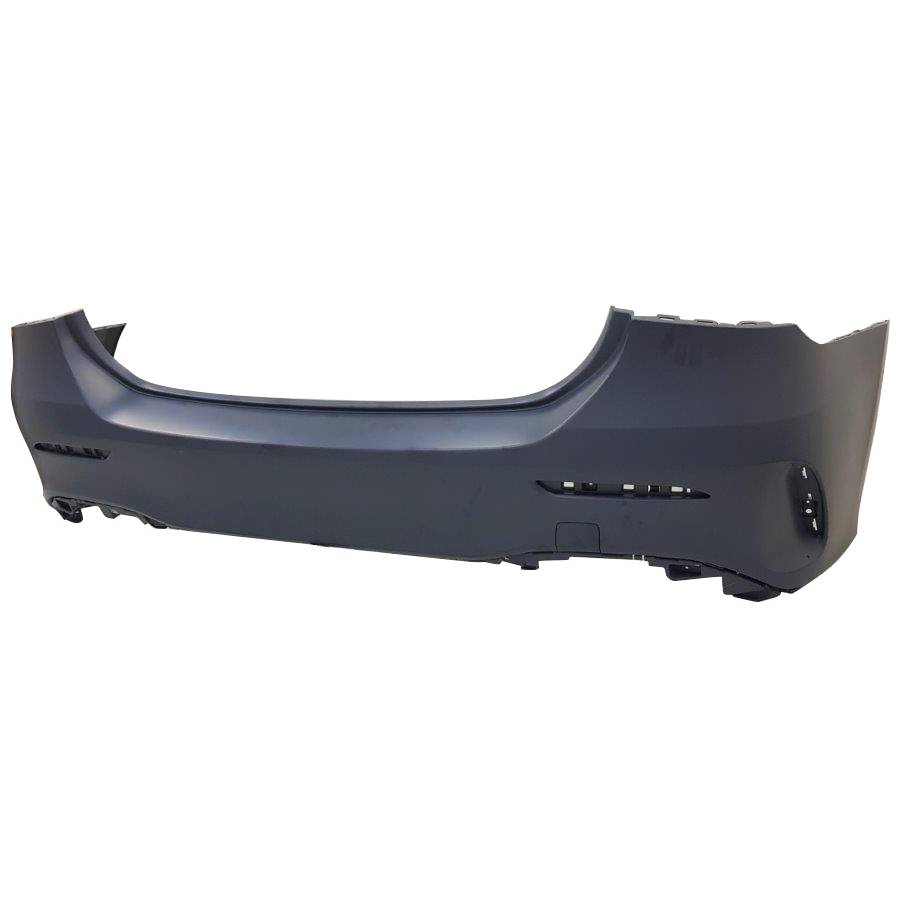 MERCEDES-BENZ A-CLASS SEDAN (177) REAR BUMPER COVER PRIMED (WO/ACTIVE PARK ASSIST)(A35 W/AMG AERODYNAMICS) OEM#17788010049999 2020-2021 PL#MB1100444