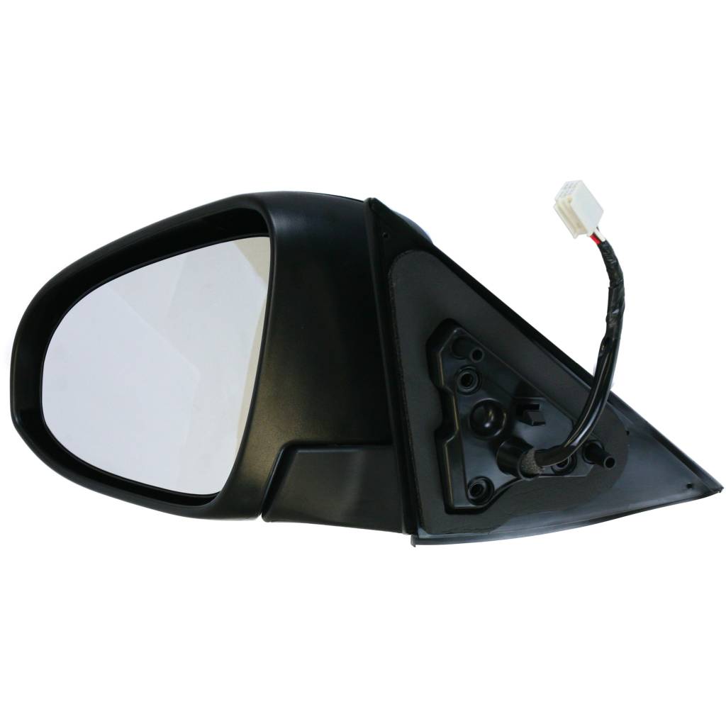 TOYOTA CAMRY HYBRID DOOR MIRROR LEFT (Driver Side) POWER/HEATED (WO/BLIND SPOT DETECT)(PTM CVR) OEM#8790906410-PFM 2012-2014 PL#TO1320276
