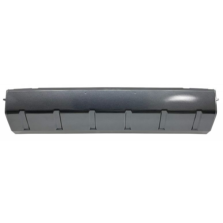 TOYOTA TUNDRA FRONT BUMPER LOWER VALANCE DARK-GRAY (PLATINUM/1794 ED/CAPSTONE) OEM#539110C110 2022-2025 PL#TO1095227