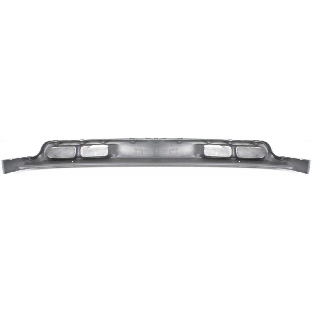 GM TRUCKS & VANS SUBURBAN (CHEVY) FRONT BUMPER VALANCE TXT-D.GRAY (W/O FOG & TOW) OEM#15199825 2000-2004 PL#GM1092168