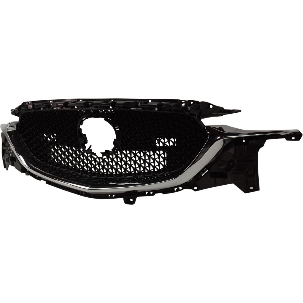 MAZDA CX-5 GRILLE ASSY CHROME/BLACK WO/EMBLEM BASE **CAPA** OEM#KB8D50710J 2017-2021 PL#MA1200215C