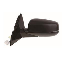 HONDA ACCORD SEDAN DOOR MIRROR LEFT (Driver Side) PWR/HTD/SIGNAL (MAN-FOLD)(PTM CVR) OEM#76250T2GA81ZH 2017 PL#HO1320301