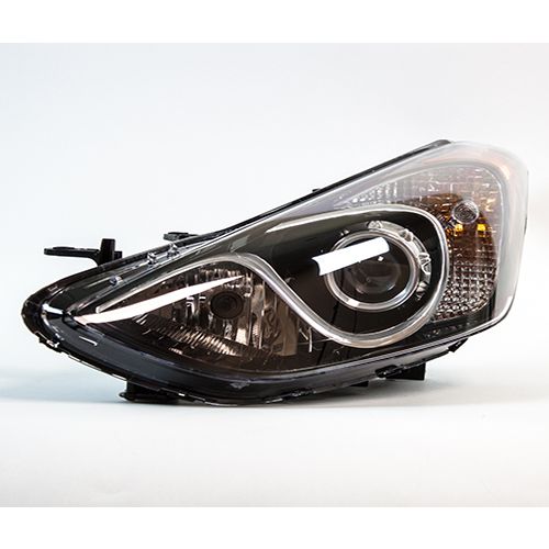 HYUNDAI ELANTRA GT (5DOORS) HEAD LAMP ASSEMBLY LEFT (Driver Side) **CAPA** OEM#92101A5050 2013-2017 PL#HY2502173C
