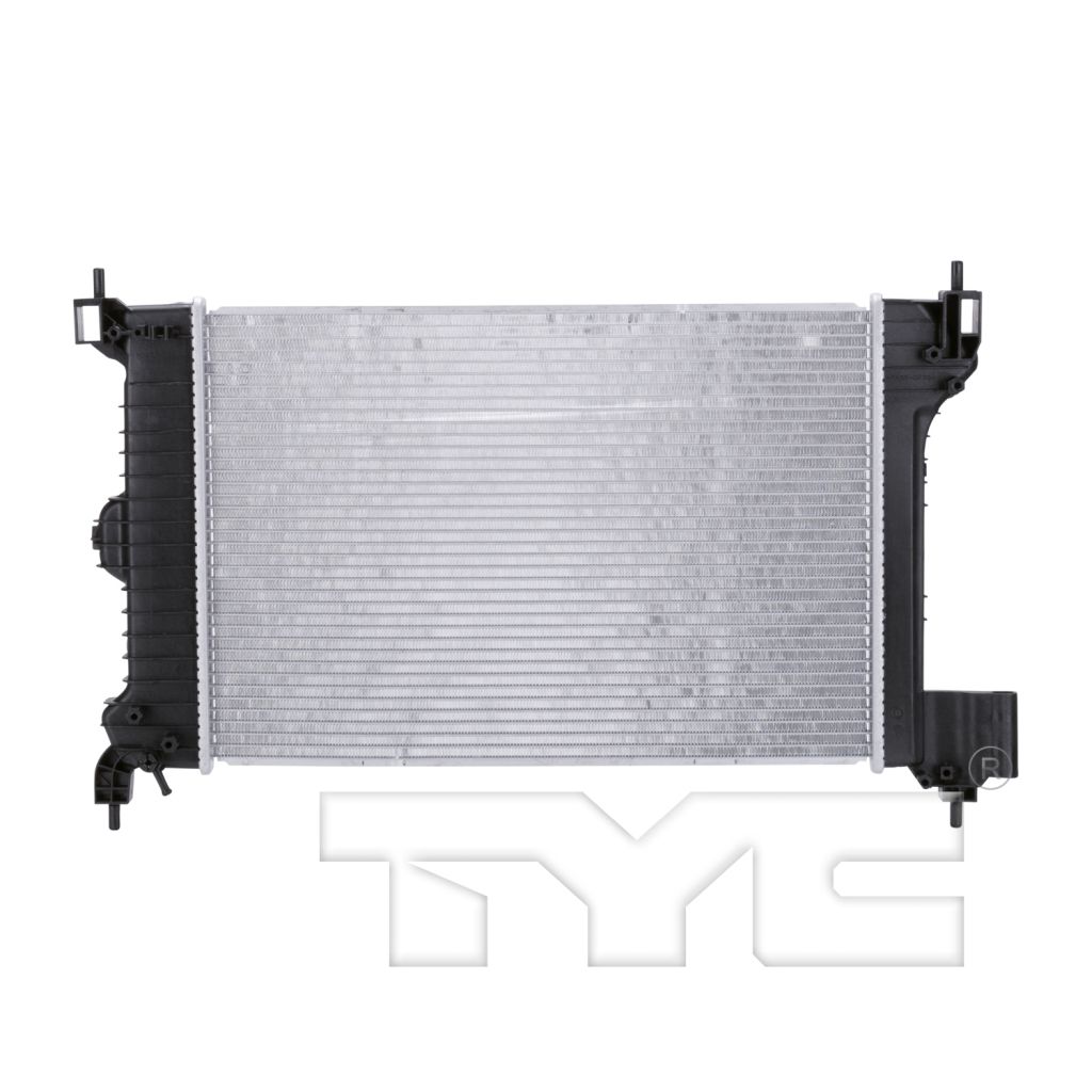 CHEVROLET SONIC RADIATOR 1.8L/L4 W/TOC OEM#95316047 2012-2020 PL#GM3010546