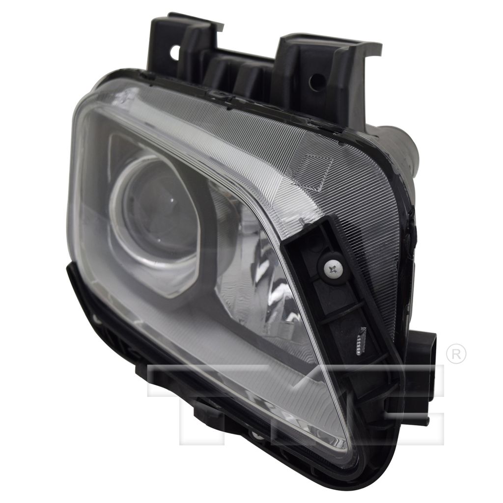 HYUNDAI KONA HEAD LAMP ASSY RIGHT (Passenger Side) (HALOGEN)**CAPA** OEM#92102J9020 2018-2021 PL#HY2503223C