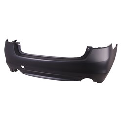 SUBARU LEGACY REAR BUMPER COVER PRIMED (W/O SENSOR)**CAPA** OEM#57704AL10B 2015-2017 PL#SU1100174C