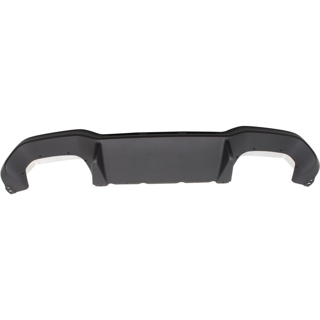 BMW BMW M2 REAR BUMPER COVER LOWER INSERT TXT-BLACK OEM#51128079561 2016-2021 PL#BM1195140