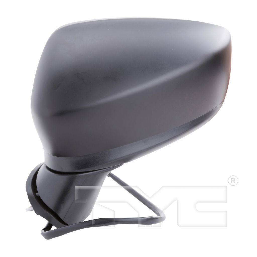MAZDA MAZDA3 DOOR MIRROR LEFT (Driver Side) POWER/ NOT HEATED (W/SIGNAL)(WO/BLIND DET) OEM#BHS269181E-PFM 2014-2016 PL#MA1320179