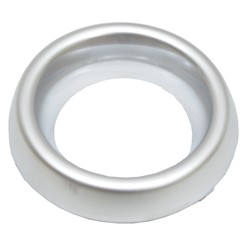 DODGE TRUCKS & VANS DURANGO FOG LAMP RING BEZEL PLATINUM RIGHT (Passenger Side)=LH (2PC BUMPER CVR) OEM#6CH57SZ7AA 2016-2020 PL#CH1038183