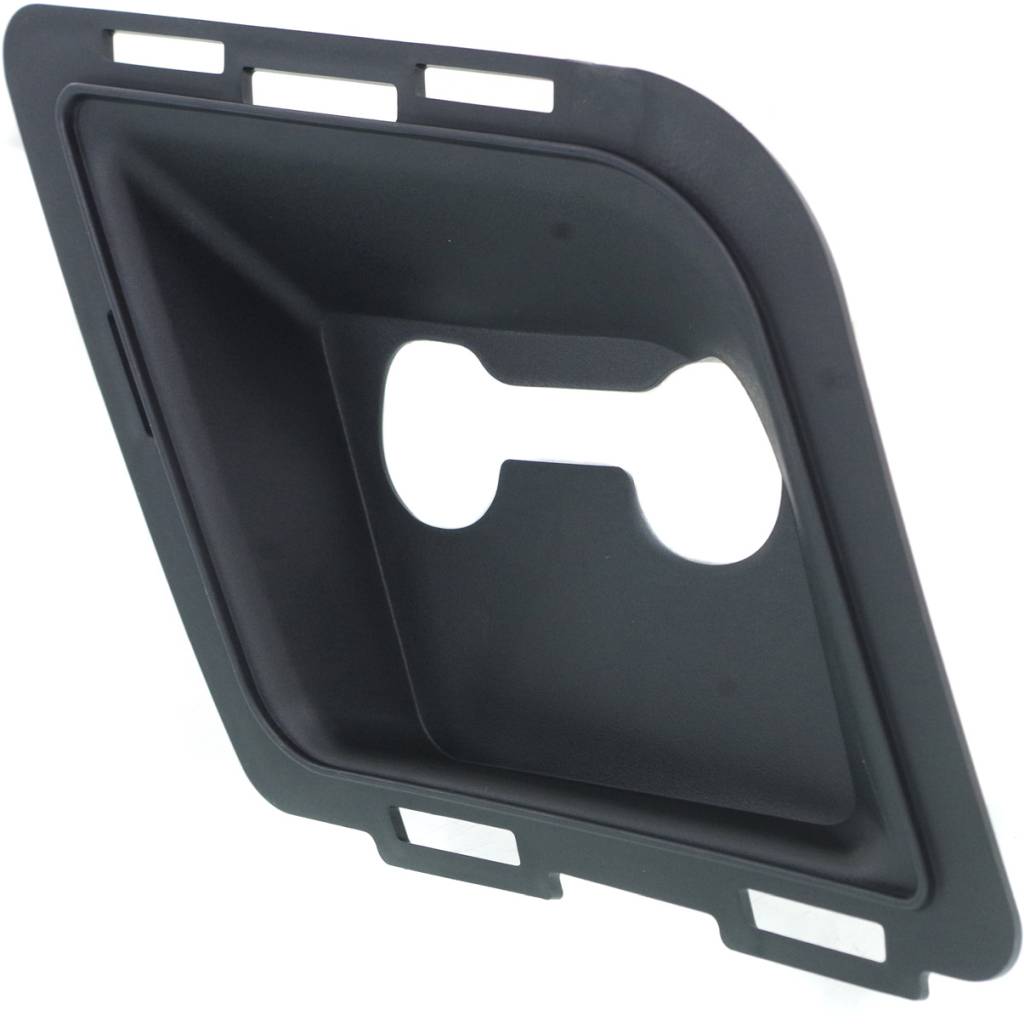 GM TRUCKS & VANS TAHOE (CHEVY) FRONT BUMPER TOW HOOK OPNG COVER LEFT (Driver Side) (W/RECT FOG)(W/ OFFROAD) OEM#15946156 2007-2014 PL#GM1029112