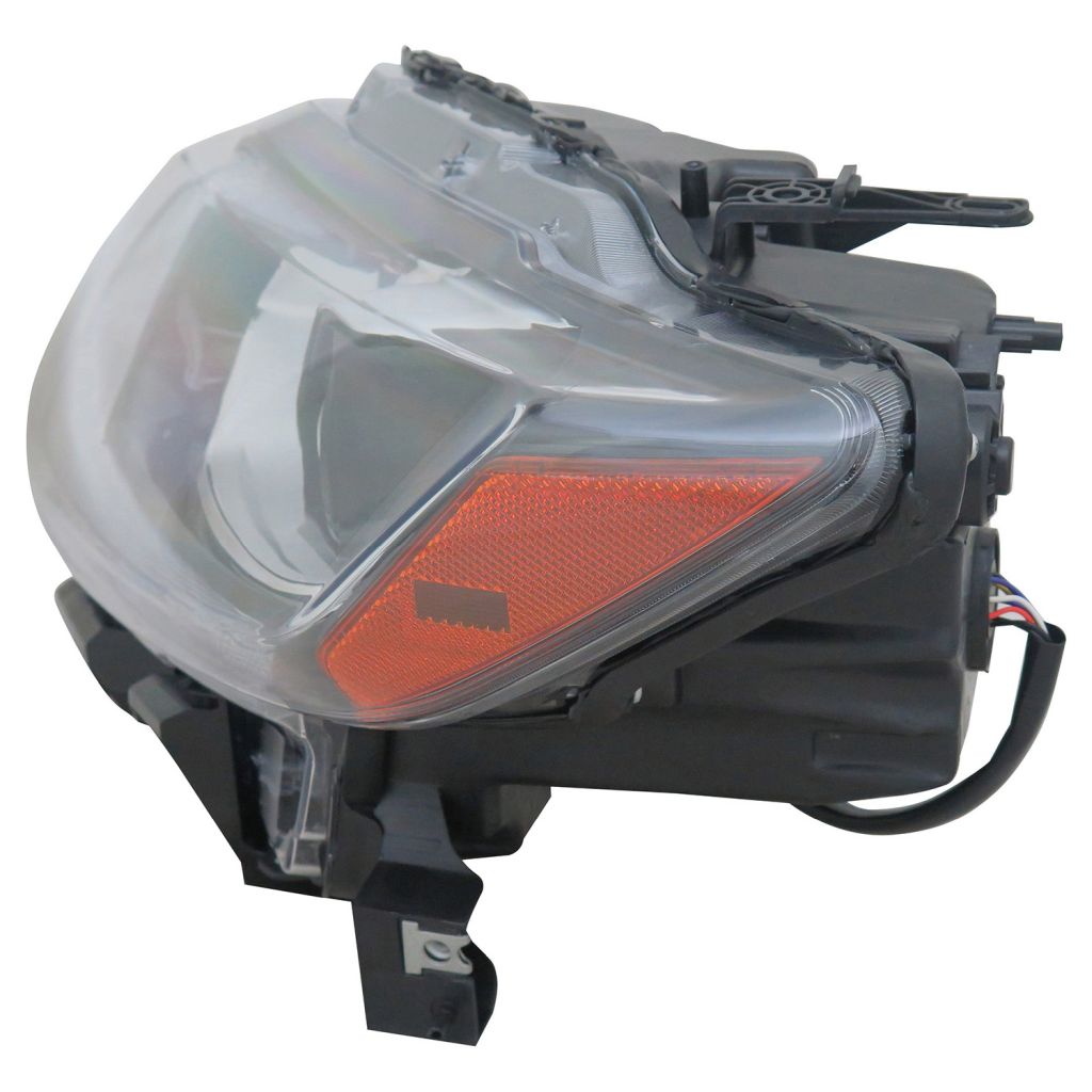 NISSAN ROGUE (2.5L) HEAD LAMP ASSY LEFT (Driver Side) (LED HEAD LAMP)(WO/AUTO LIGHT CONTROL) OEM#260604BA5A 2014-2016 PL#NI2502228