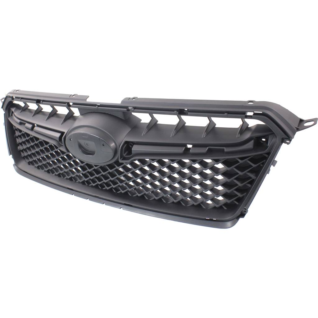 SUBARU XV CROSSTREK/CROSSTREK HYBRID GRILLE BLACK OEM#91122FJ040 2015-2016 PL#SU1200163