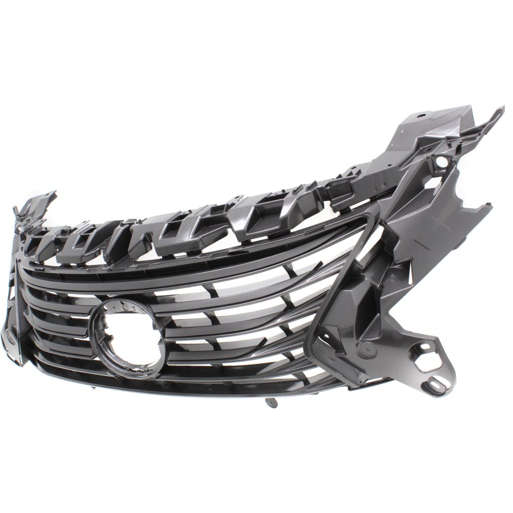 LEXUS ES 300h GRILLE PTD-SILVER GRAY OEM#5311106850 2016-2018 PL#LX1200179