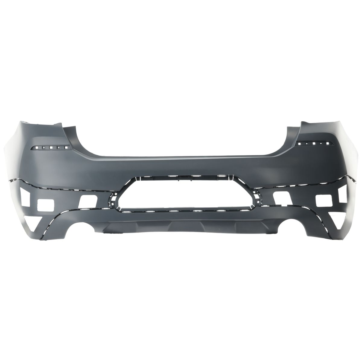 BMW BMW X2 REAR BUMPER COVER PRIMED (WO/PARK DISTANCE CONTROL)(WO/REVERSING CAMERA)(WO/M SPORT) OEM#51127475133 2018-2020 PL#BM1100448