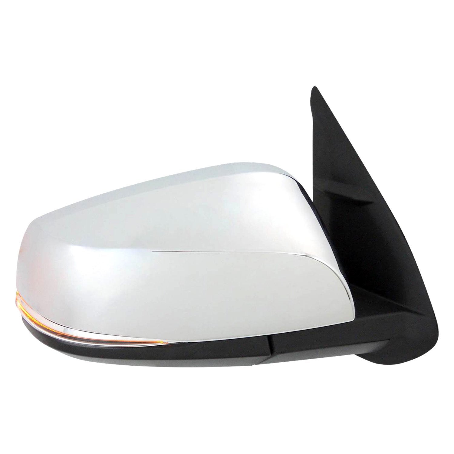 TOYOTA TACOMA DOOR MIRROR RIGHT (Passenger Side) PWR/HTD/SIGNAL (W/BSD)(MAN-FOLD)(CHROME CVR) OEM#8791004240-PFM 2016-2023 PL#TO1321360