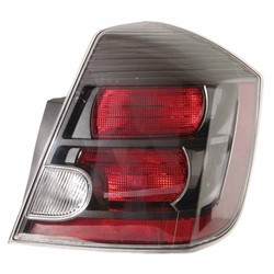 NISSAN(DATSUN) SENTRA TAIL LAMP ASSEMBLY RIGHT (Passenger Side) (GRAY BEZEL)(2.0L SR/Special Edition)(2.5L)**CAPA** OEM#26550ZT50B 2010-2012 PL#NI2801188C