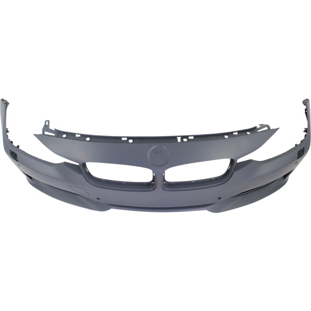 BMW BMW 3 (WAGON) FRONT B COVER PRIMED (WO/LWR MLDG)W/ WASH W/ PK SNSR WO/PK ASSIT W/ CAMERA(EXC M SPORT) OEM#51117327277 2014-2015 PL#BM1000261
