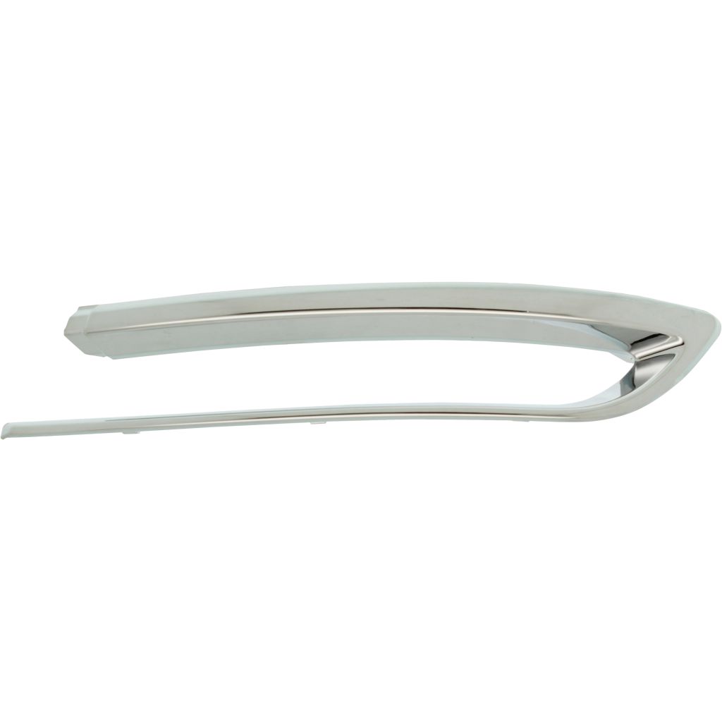 BMW BMW 5 SERIES (SEDAN) REAR BUMPER OUTTER MOLDG CHROME RIGHT (Passenger Side) (WO/M PKG) OEM#51127341676 2014-2016 PL#BM1147114