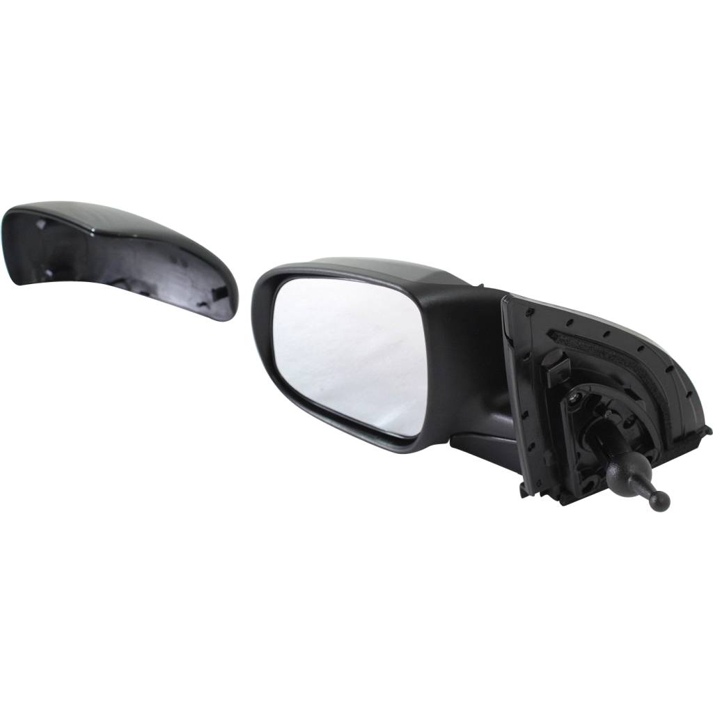 HYUNDAI ACCENT SEDAN DOOR MIRROR LEFT (Driver Side) MANUAL REMOTE PTM OEM#876101E510 2010-2011 PL#HY1320173